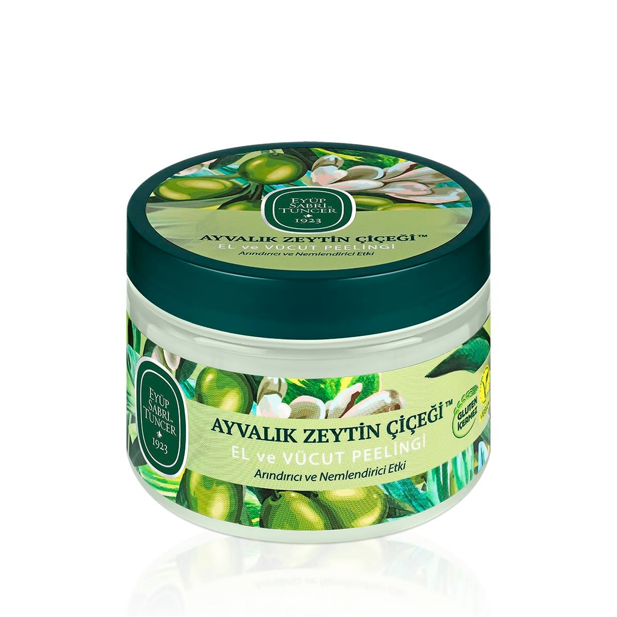 Ayvalık Zeytin Çiçeği El ve Vücut Peelingi - 400 gr
