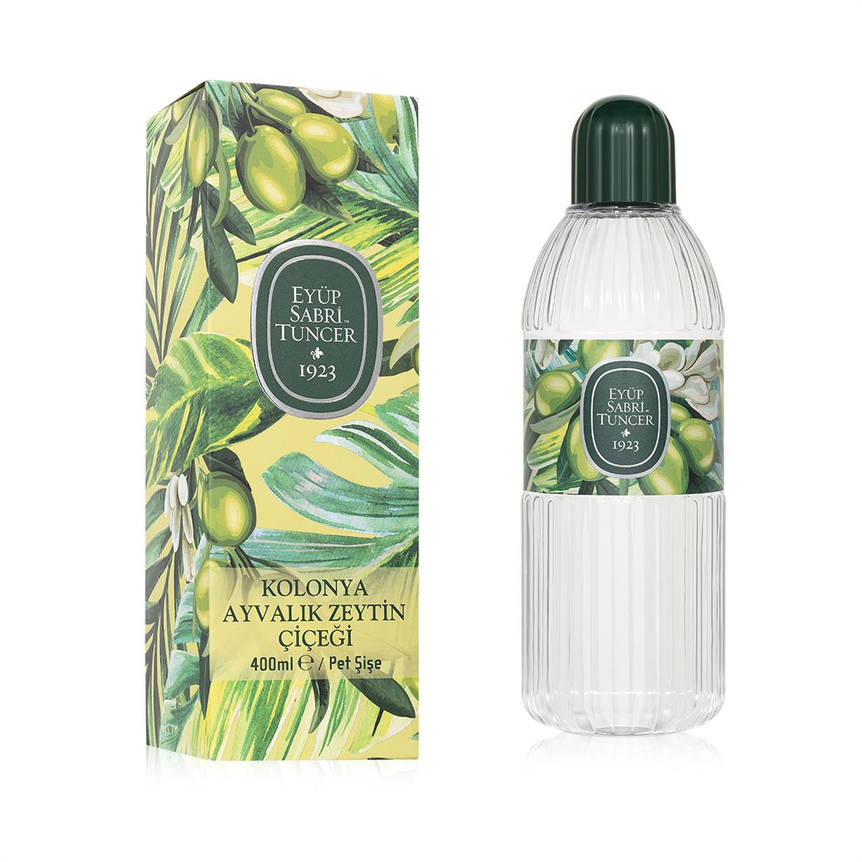 Ayvalık Zeytin Çiçeği Kolonyası 400 ml - Pet Şişe