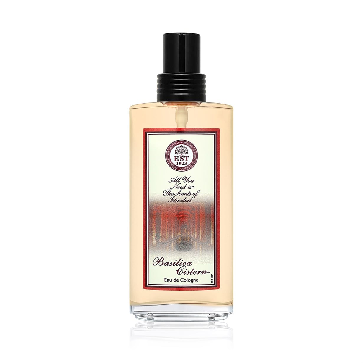 Basilica Cistern 150 ml Eau De Cologne - Cam Şişe