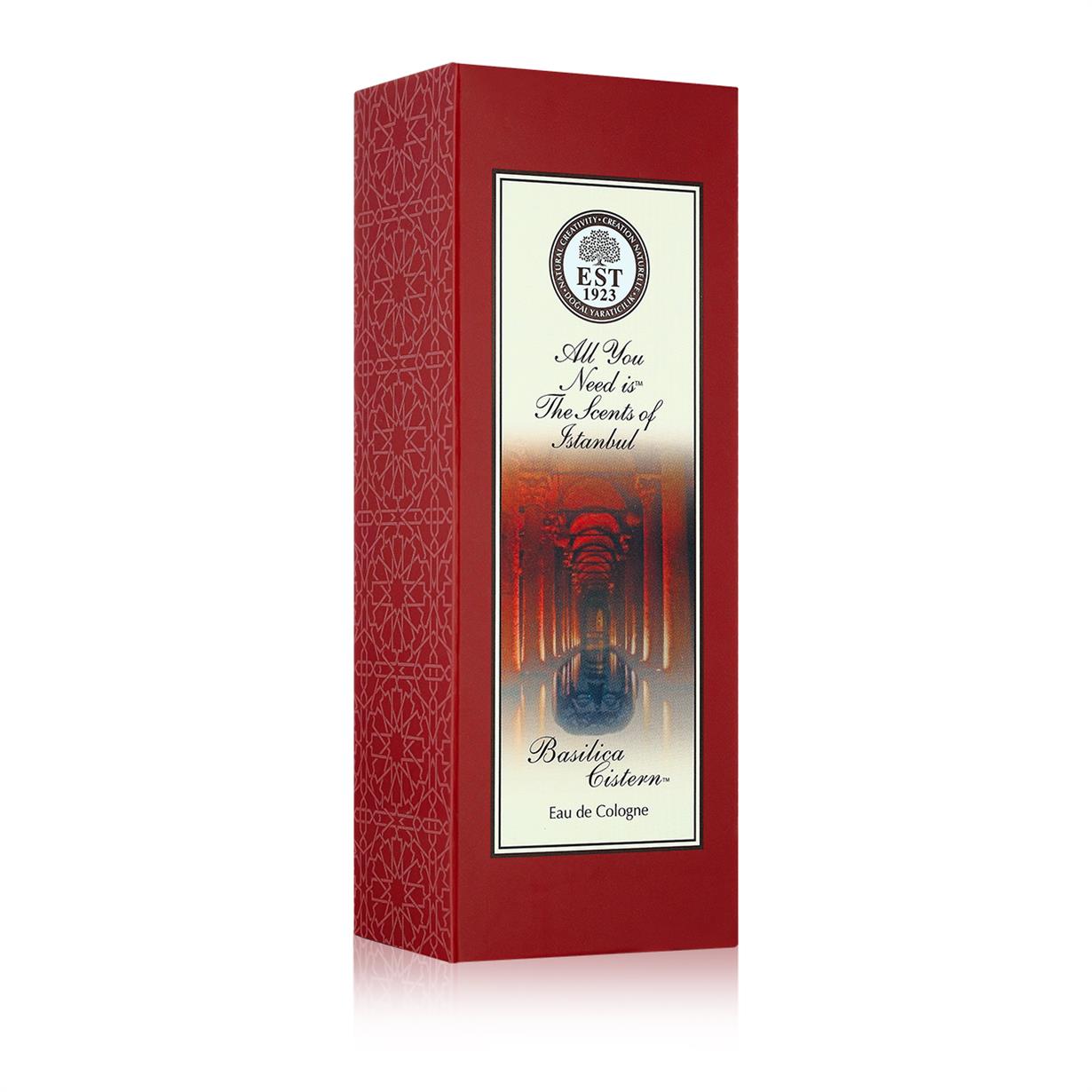 Basilica Cistern 150 ml Eau De Cologne - Cam Şişe