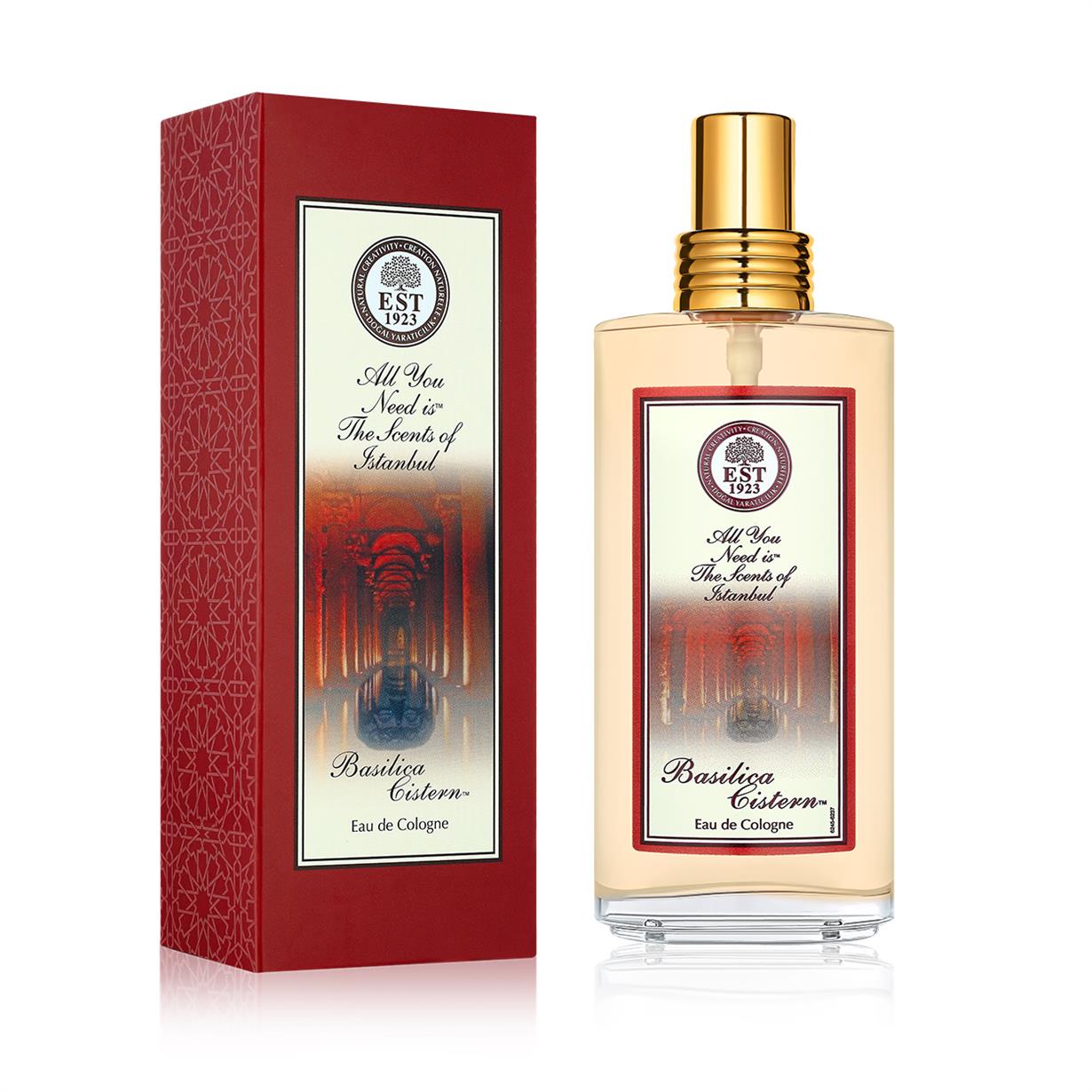 Basilica Cistern 150 ml Eau De Cologne - Cam Şişe