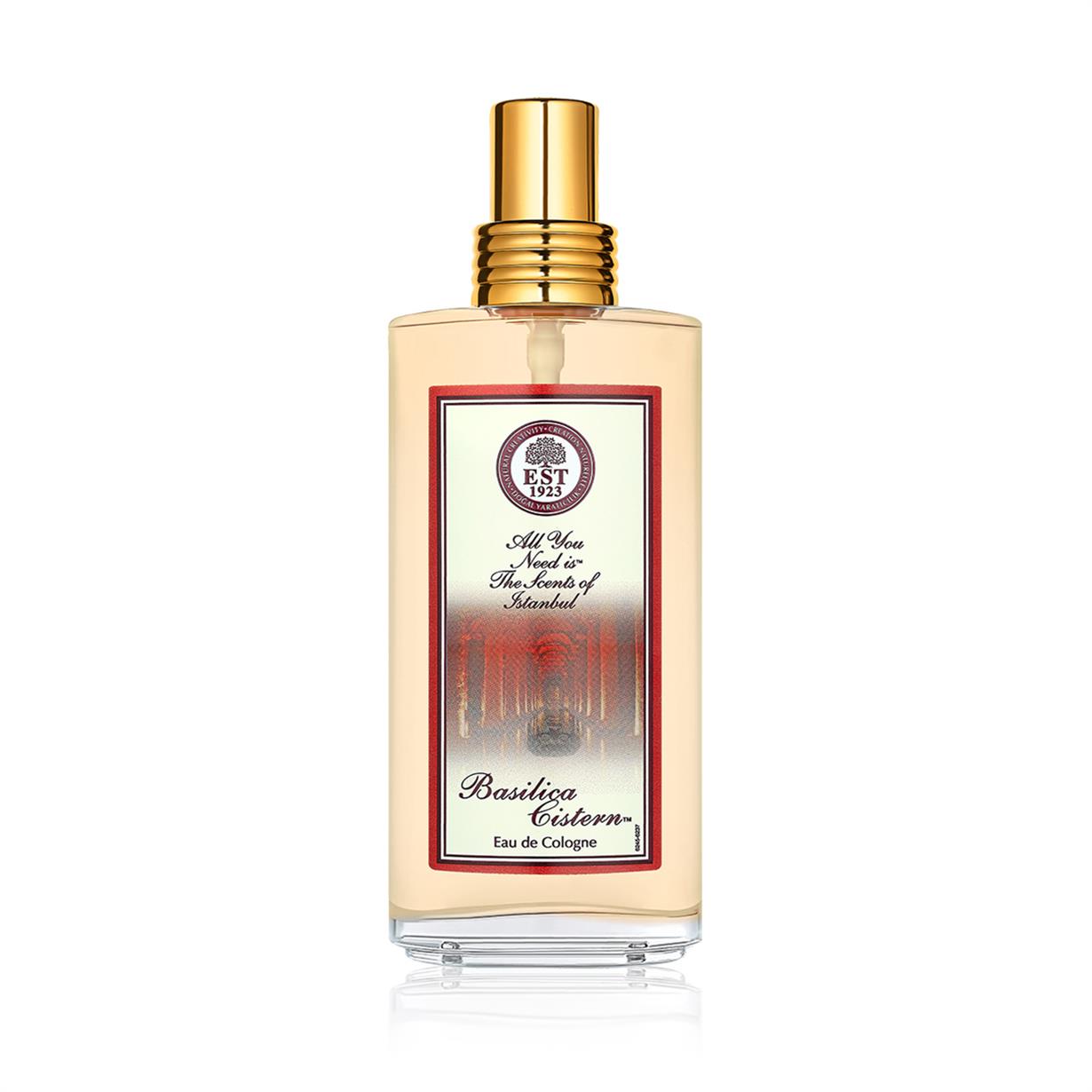 Basilica Cistern 150 ml Eau De Cologne - Cam Şişe