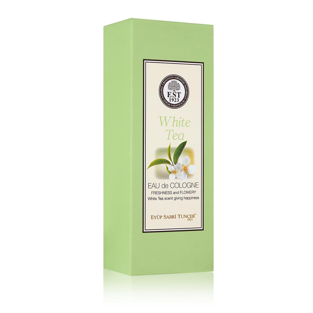 White Tea 150 ml Eau De Cologne - Cam Şişe
