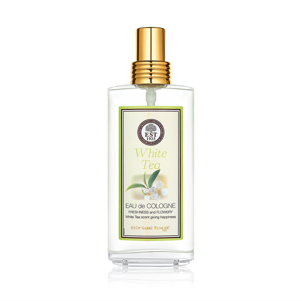 White Tea 150 ml Eau De Cologne - Cam Şişe