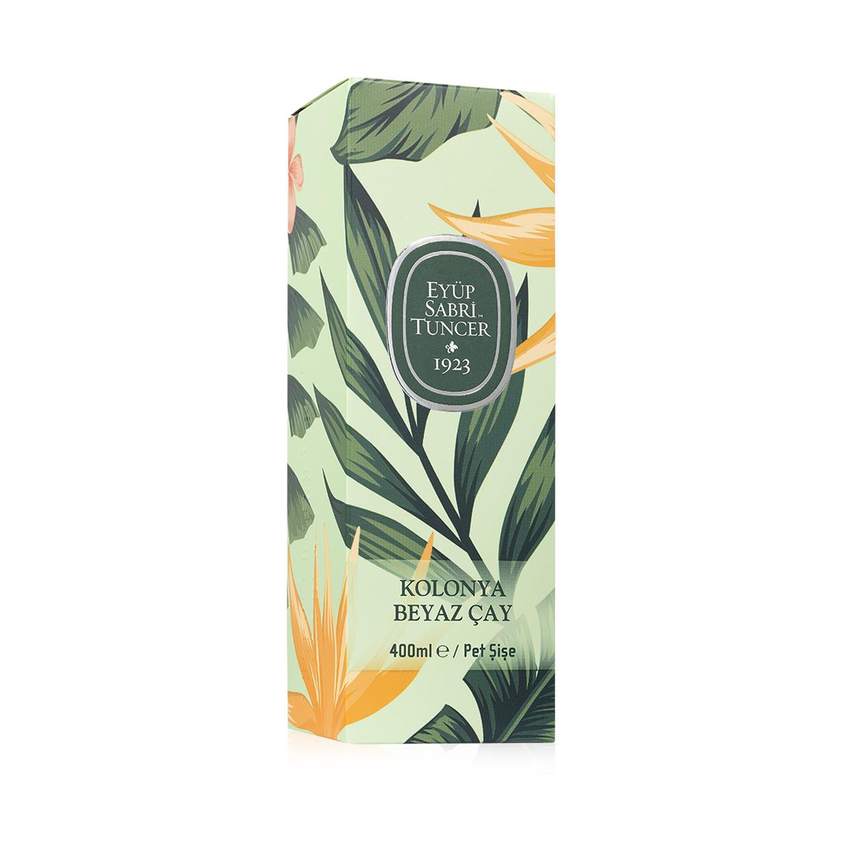 Beyaz Çay Kolonyası 400 ml - Pet Şişe