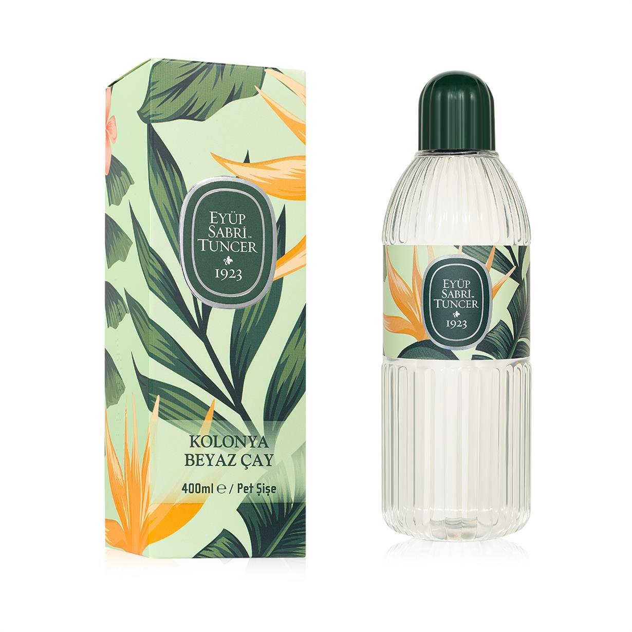 Beyaz Çay Kolonyası 400 ml - Pet Şişe