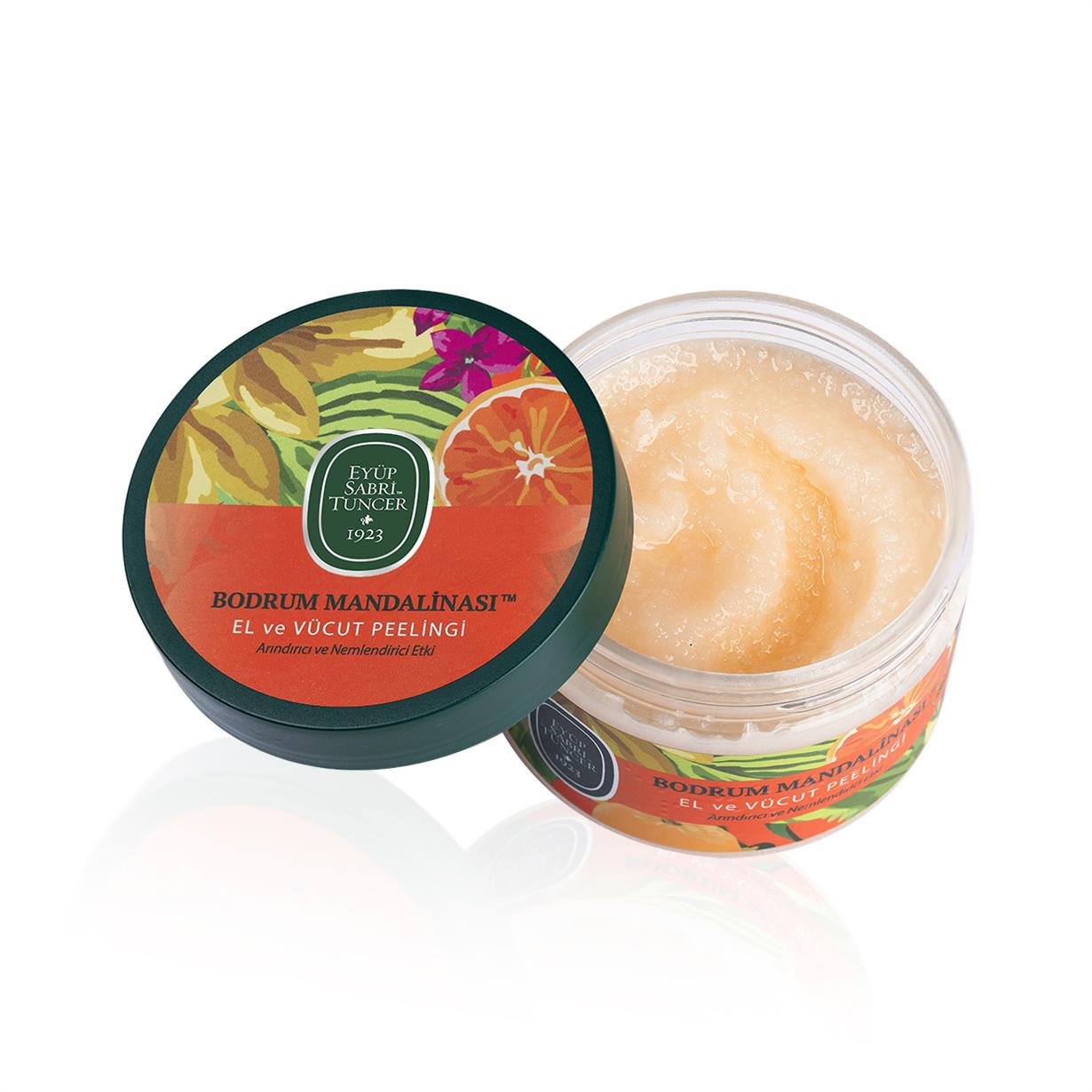 Bodrum Mandalinası El ve Vücut Peelingi - 400 gr