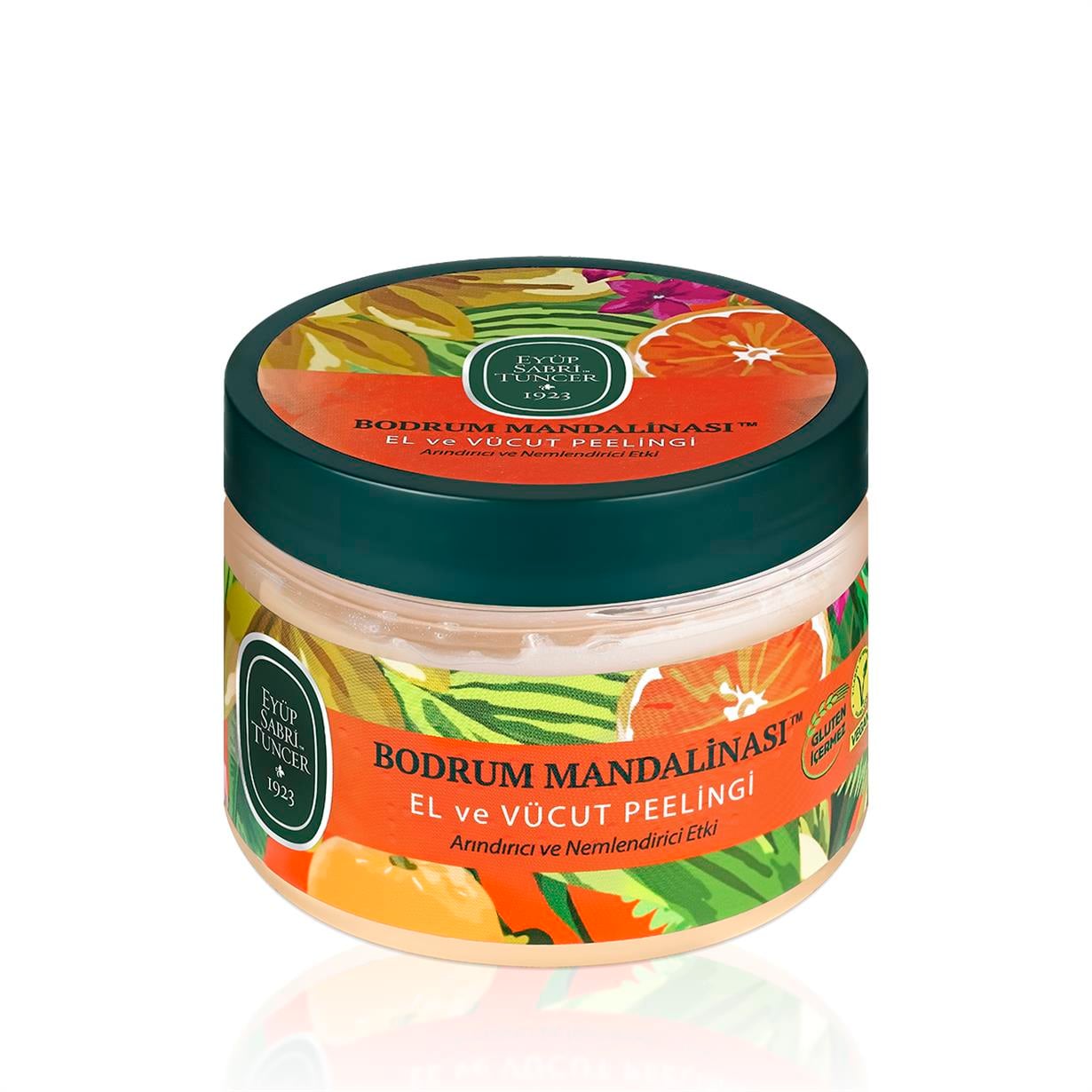 Bodrum Mandalinası El ve Vücut Peelingi - 400 gr