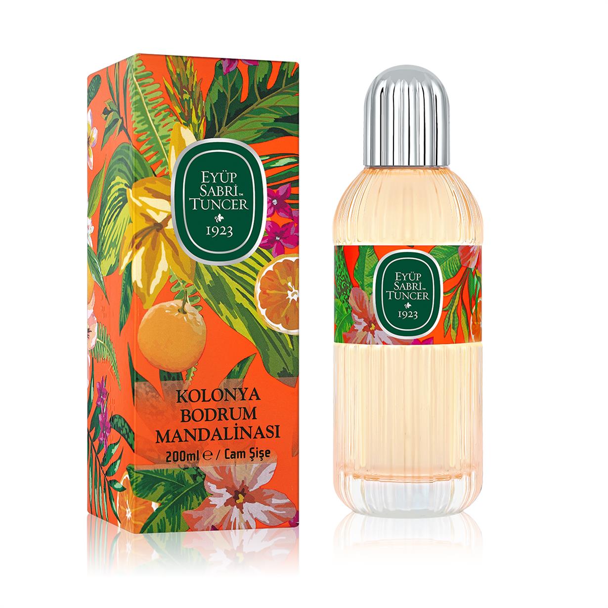 Bodrum Mandalinası Kolonyası 200 ml - Cam Şişe