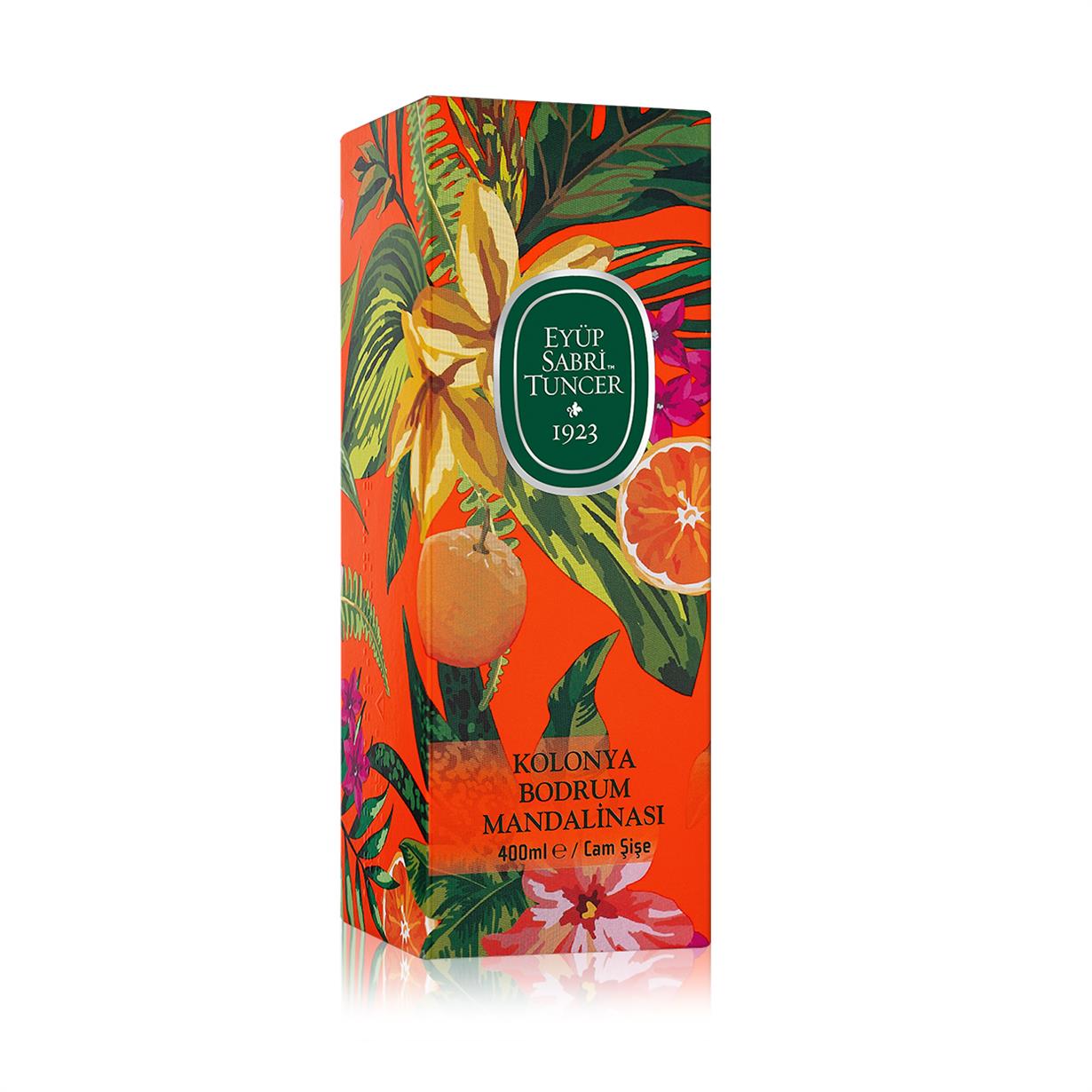 Bodrum Mandalinası Kolonyası 400 ml - Cam Şişe