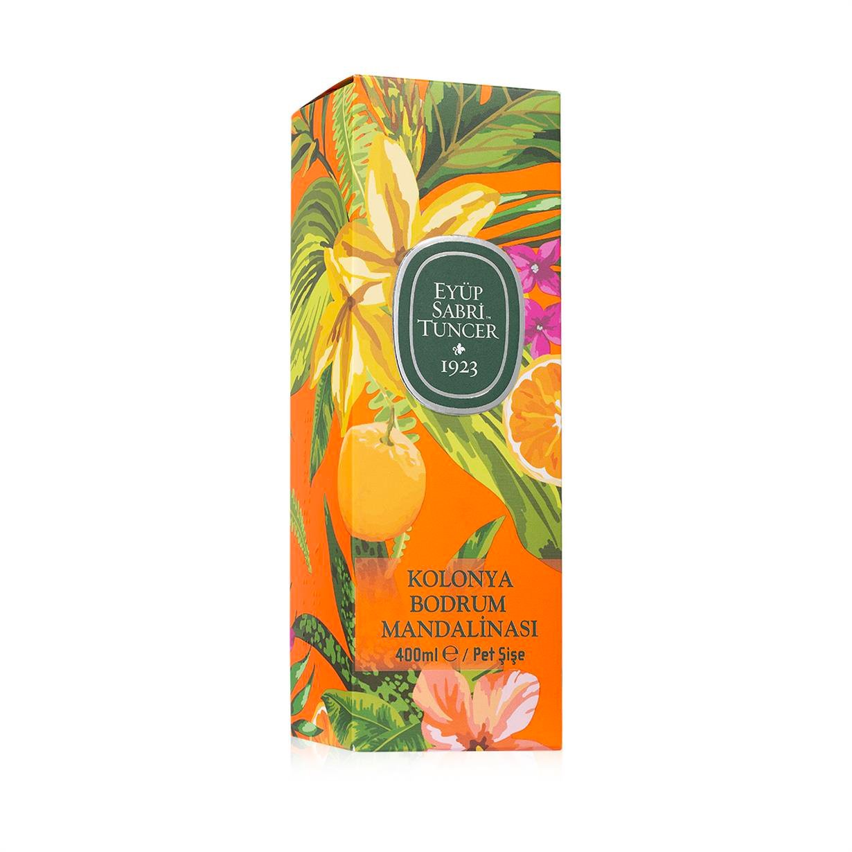 Bodrum Mandalinası Kolonyası 400 ml - Pet Şişe