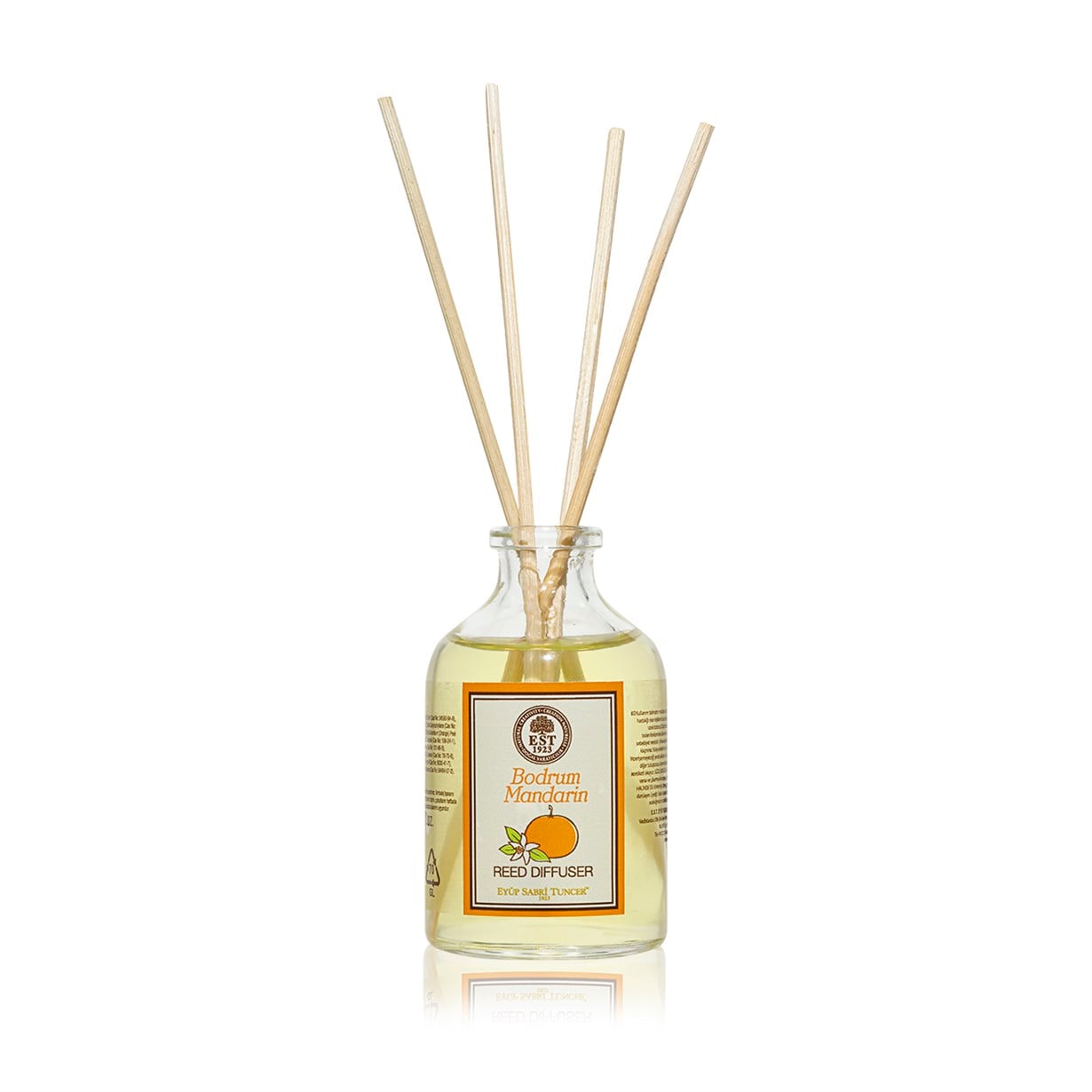 Bodrum Mandarin Çubuklu Oda Kokusu 50 ml