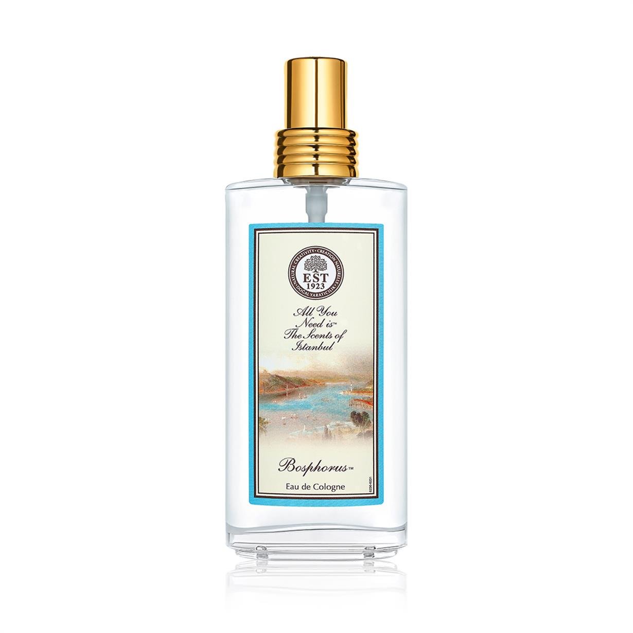 Bosphorus 150 ml Eau De Cologne - Cam Şişe