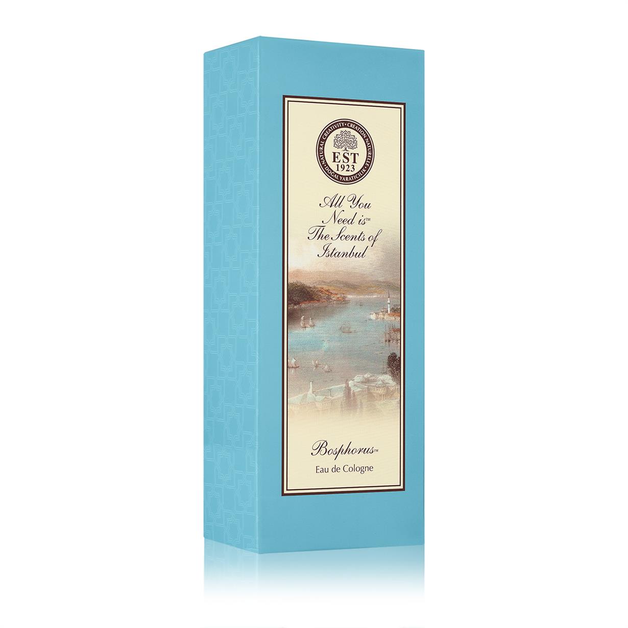 Bosphorus 150 ml Eau De Cologne - Cam Şişe