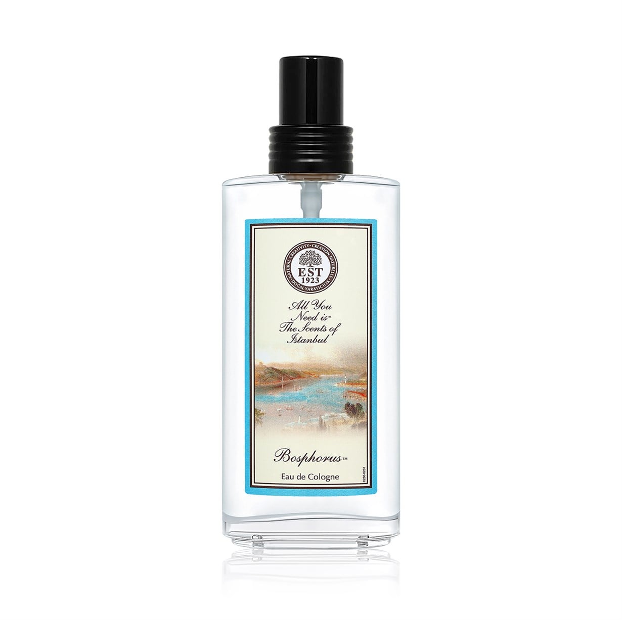 Bosphorus 150 ml Eau De Cologne - Cam Şişe