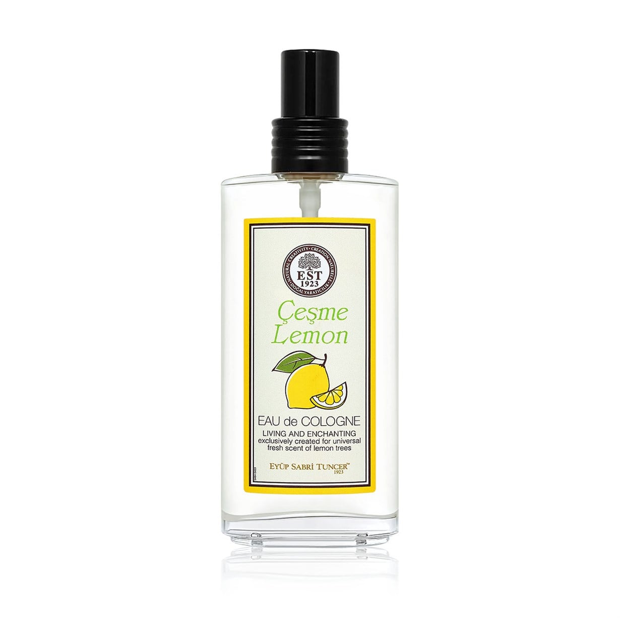 Çeşme Lemon 150 ml Eau De Cologne - Cam Şişe