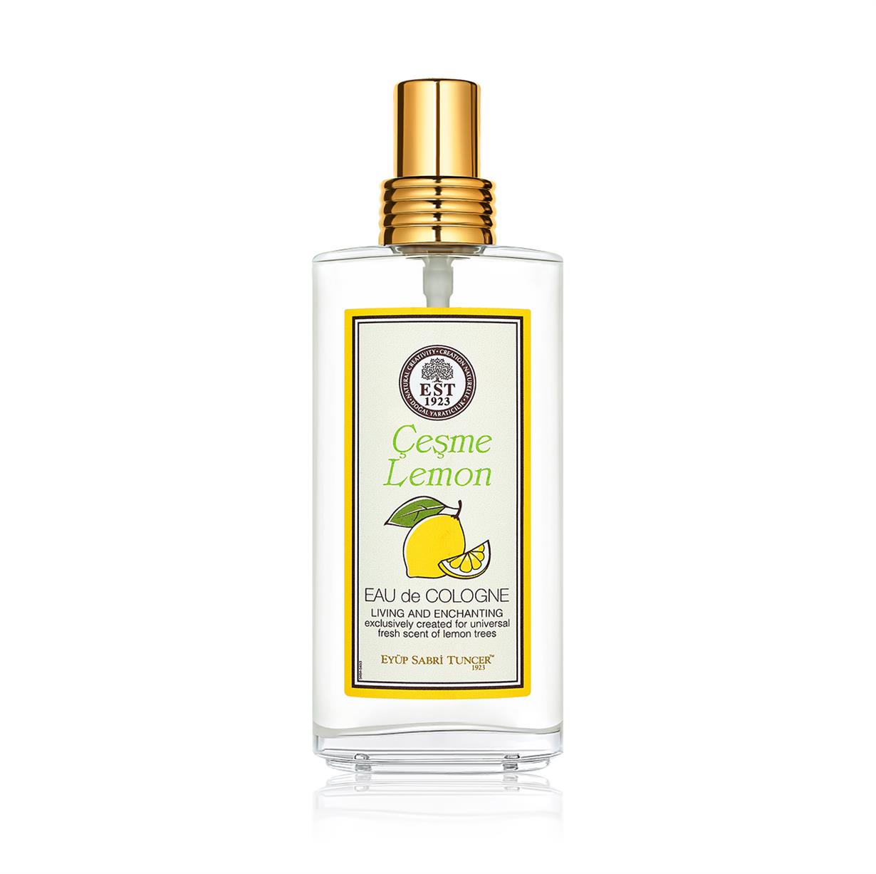 Çeşme Lemon 150 ml Eau De Cologne - Cam Şişe