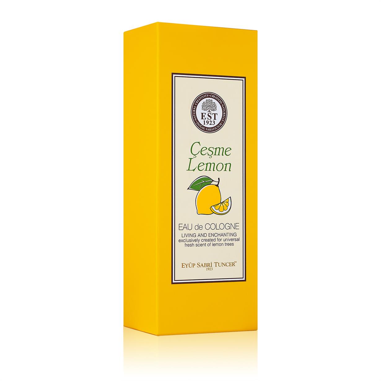 Çeşme Lemon 150 ml Eau De Cologne - Cam Şişe