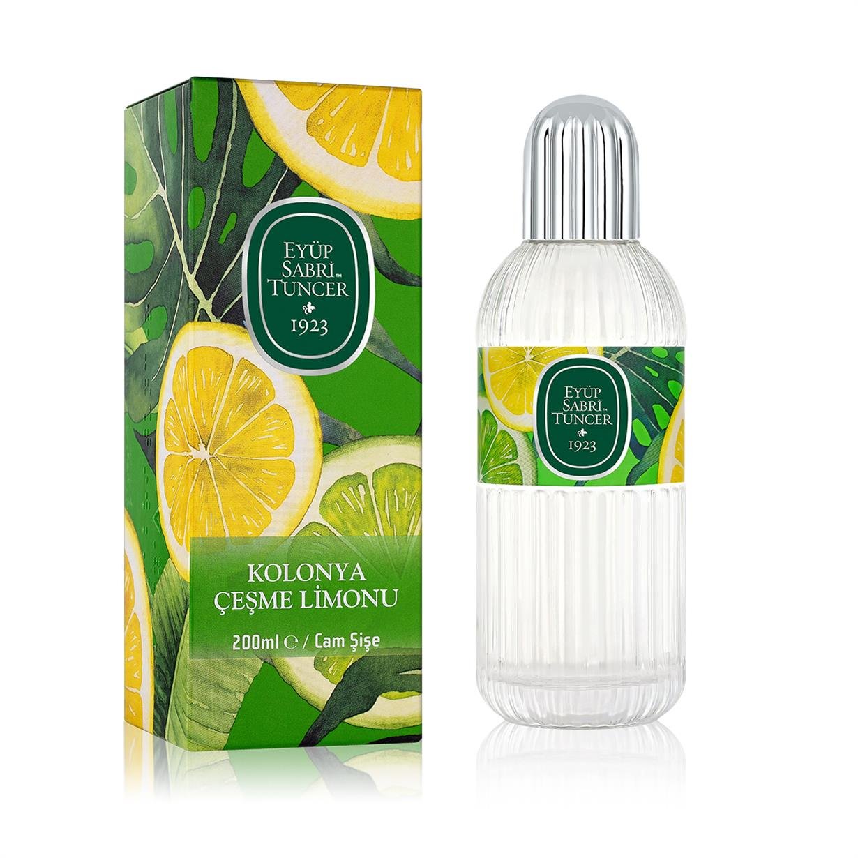 Çeşme Limonu Kolonyası 200 ml - Cam Şişe