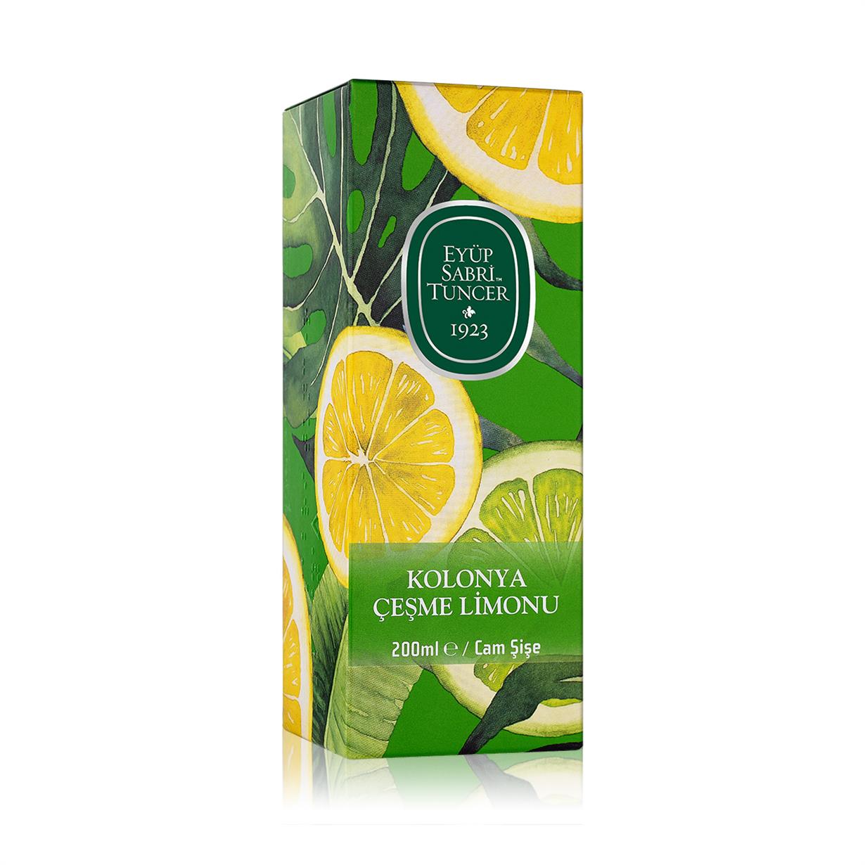 Çeşme Limonu Kolonyası 200 ml - Cam Şişe