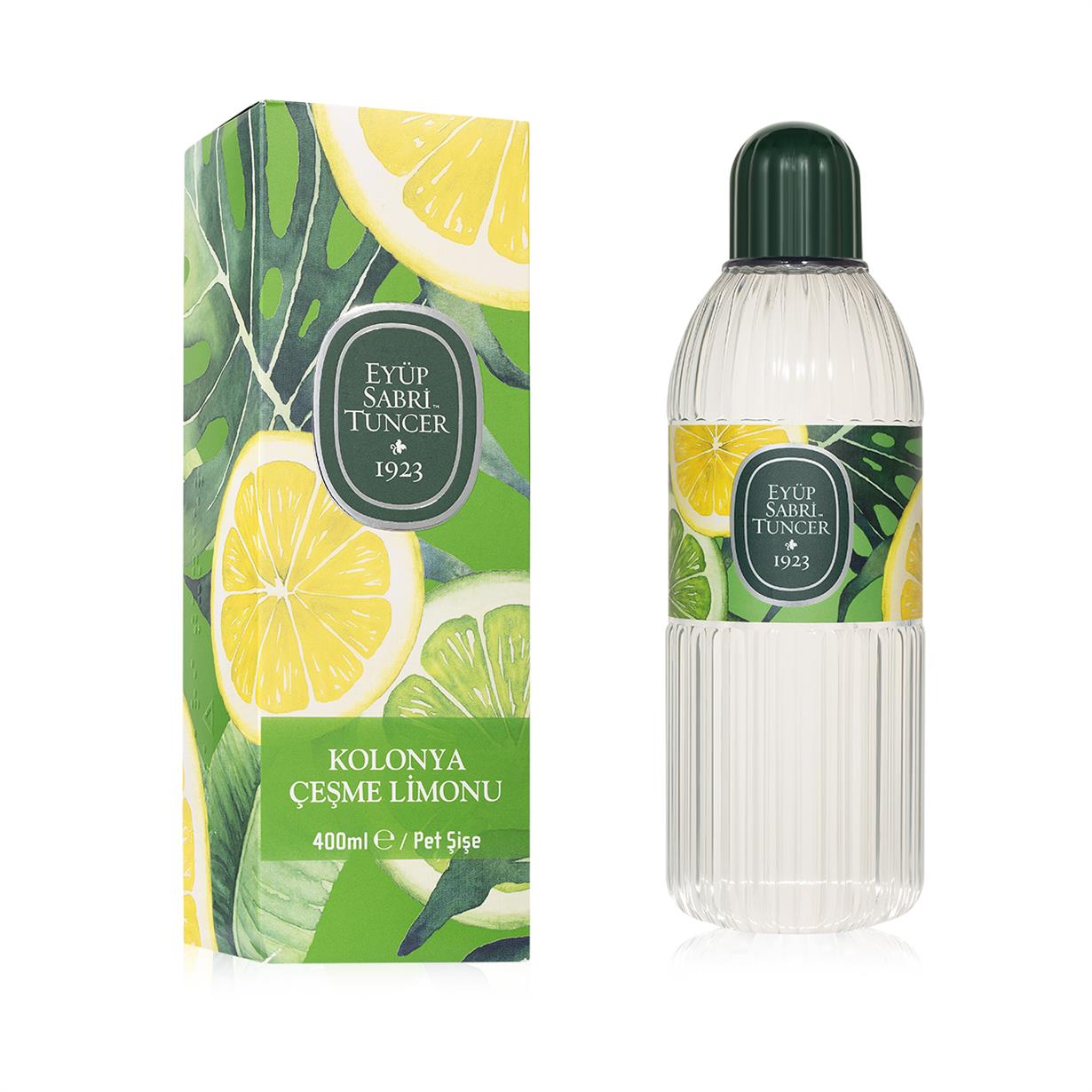 Çeşme Limonu Kolonyası 400 ml - Pet Şişe