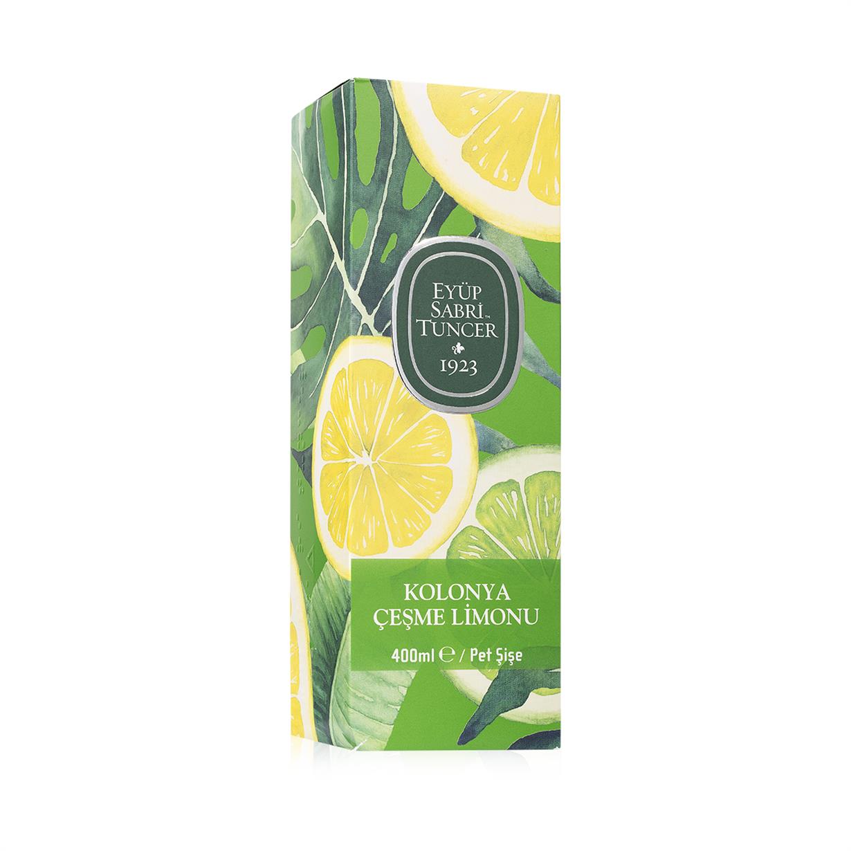 Çeşme Limonu Kolonyası 400 ml - Pet Şişe