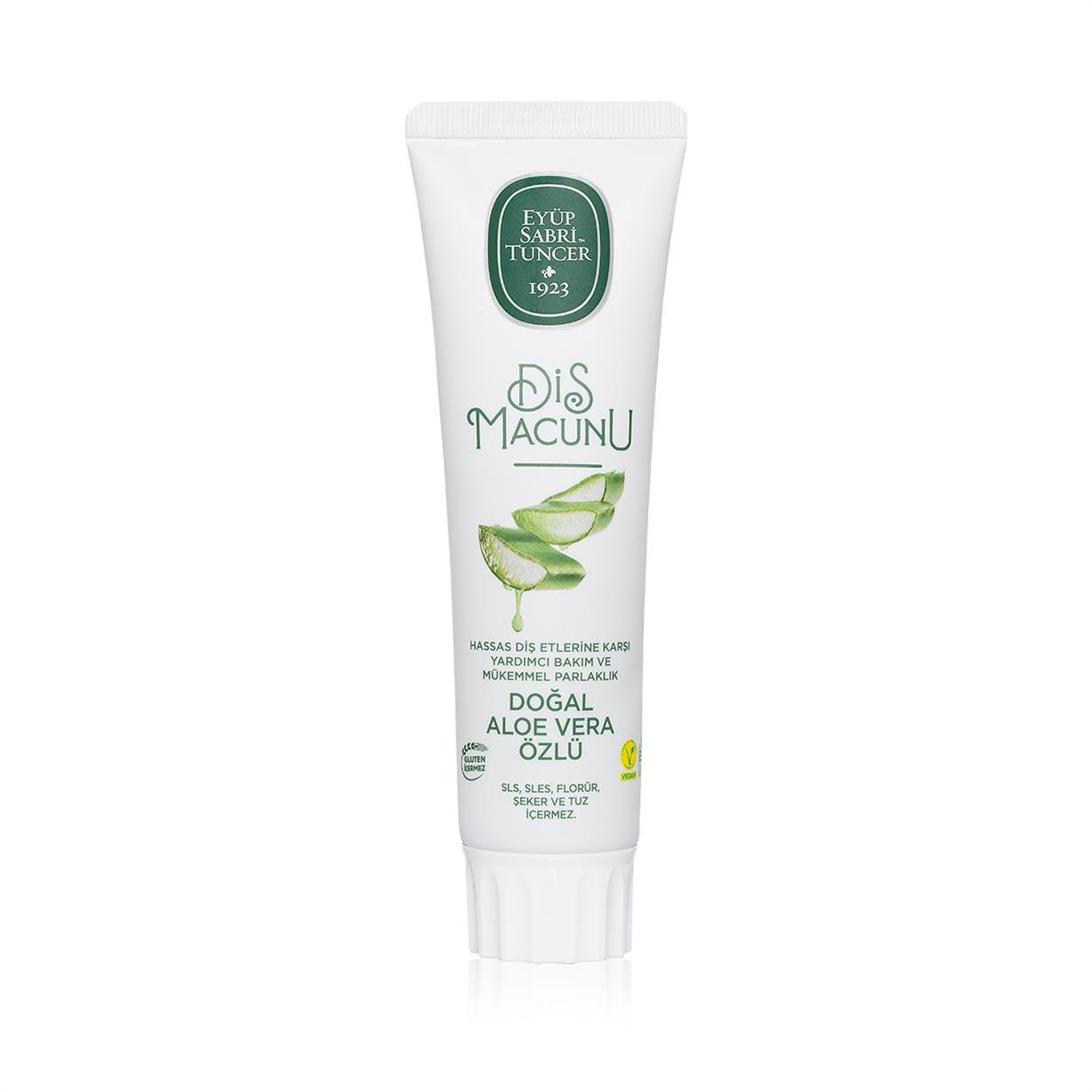 Doğal Aloe Vera Özlü Diş Macunu 90 ml
