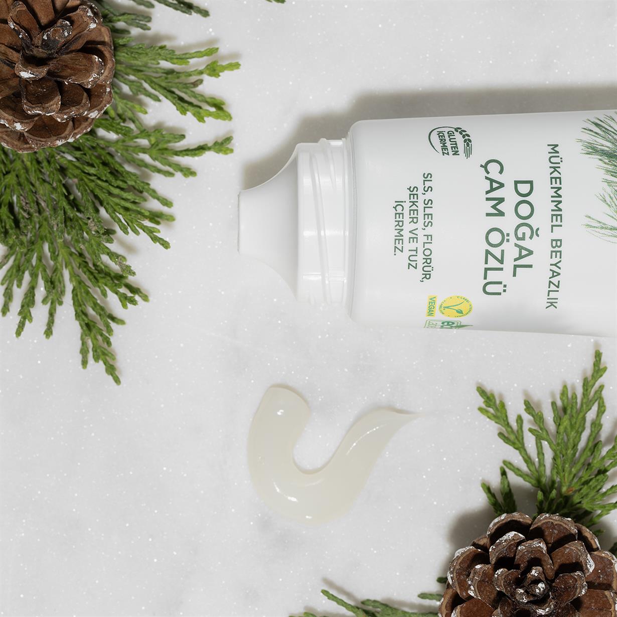 DOĞAL ÇAM ÖZLÜ DİŞ MACUNU 90 ML - YENİ