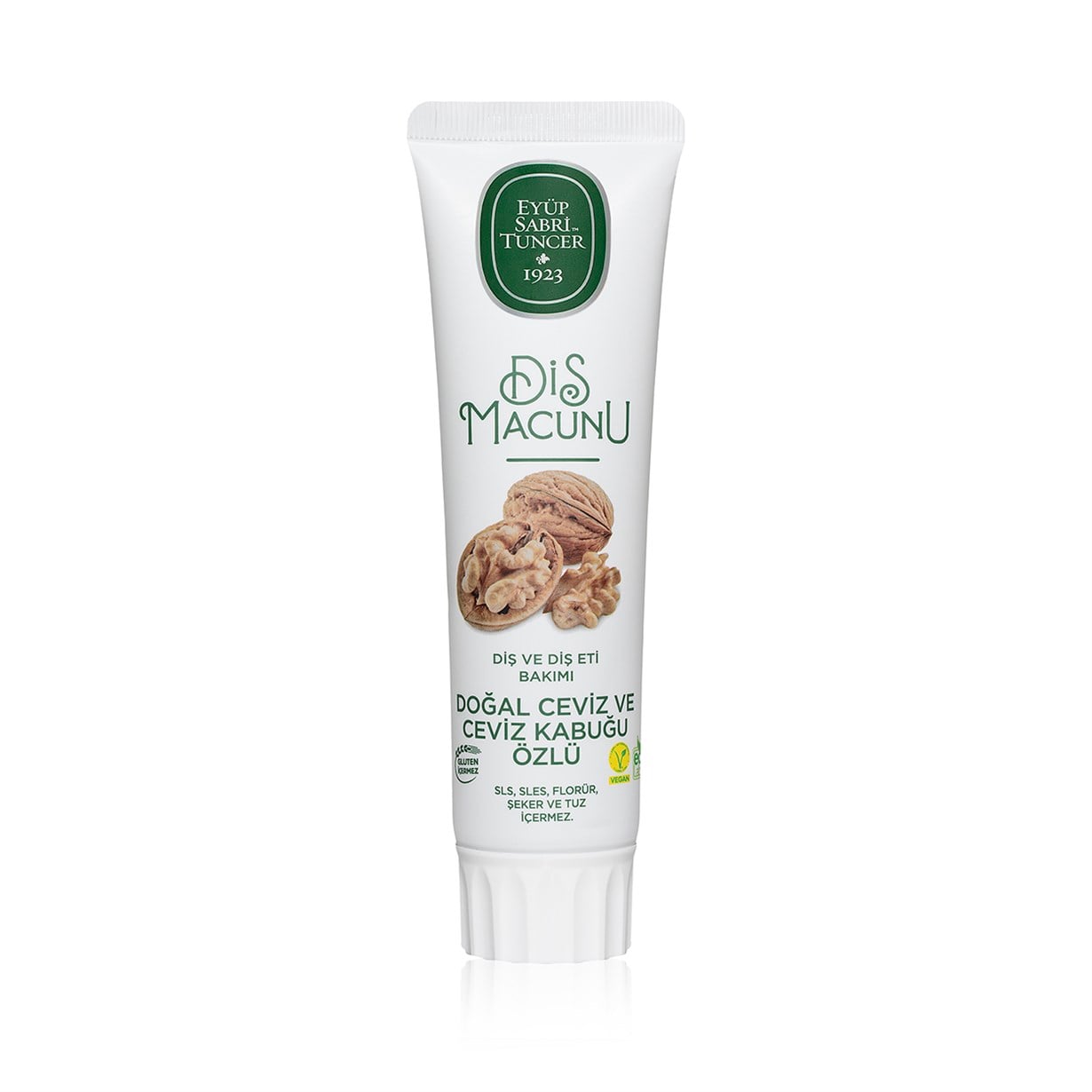 Doğal Ceviz ve Ceviz Kabuğu Özlü Diş Macunu 90 ml
