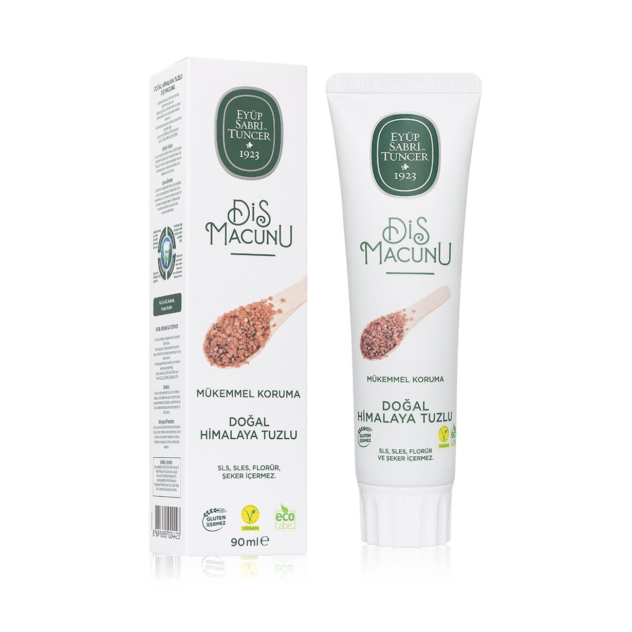 Doğal Himalaya Tuzlu Diş Macunu 90 ml