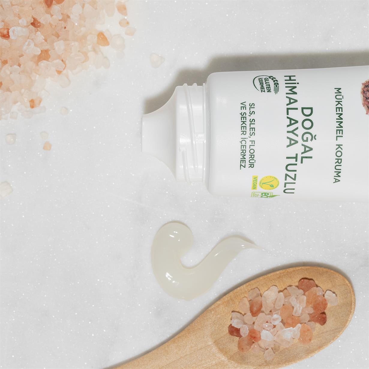 Doğal Himalaya Tuzlu Diş Macunu 90 ml