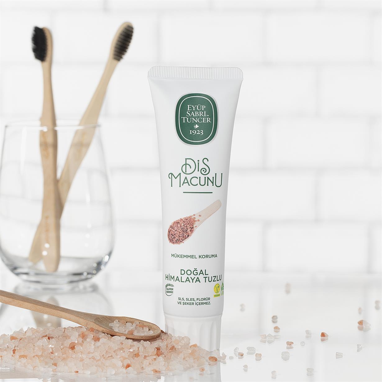 Doğal Himalaya Tuzlu Diş Macunu 90 ml