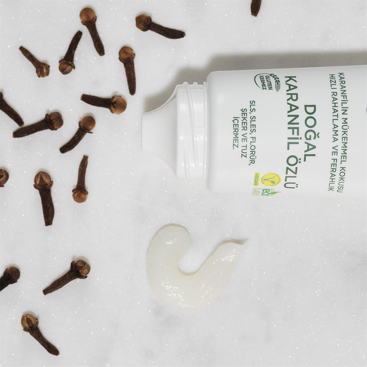 Doğal Karanfil Özlü Diş Macunu 90 ml