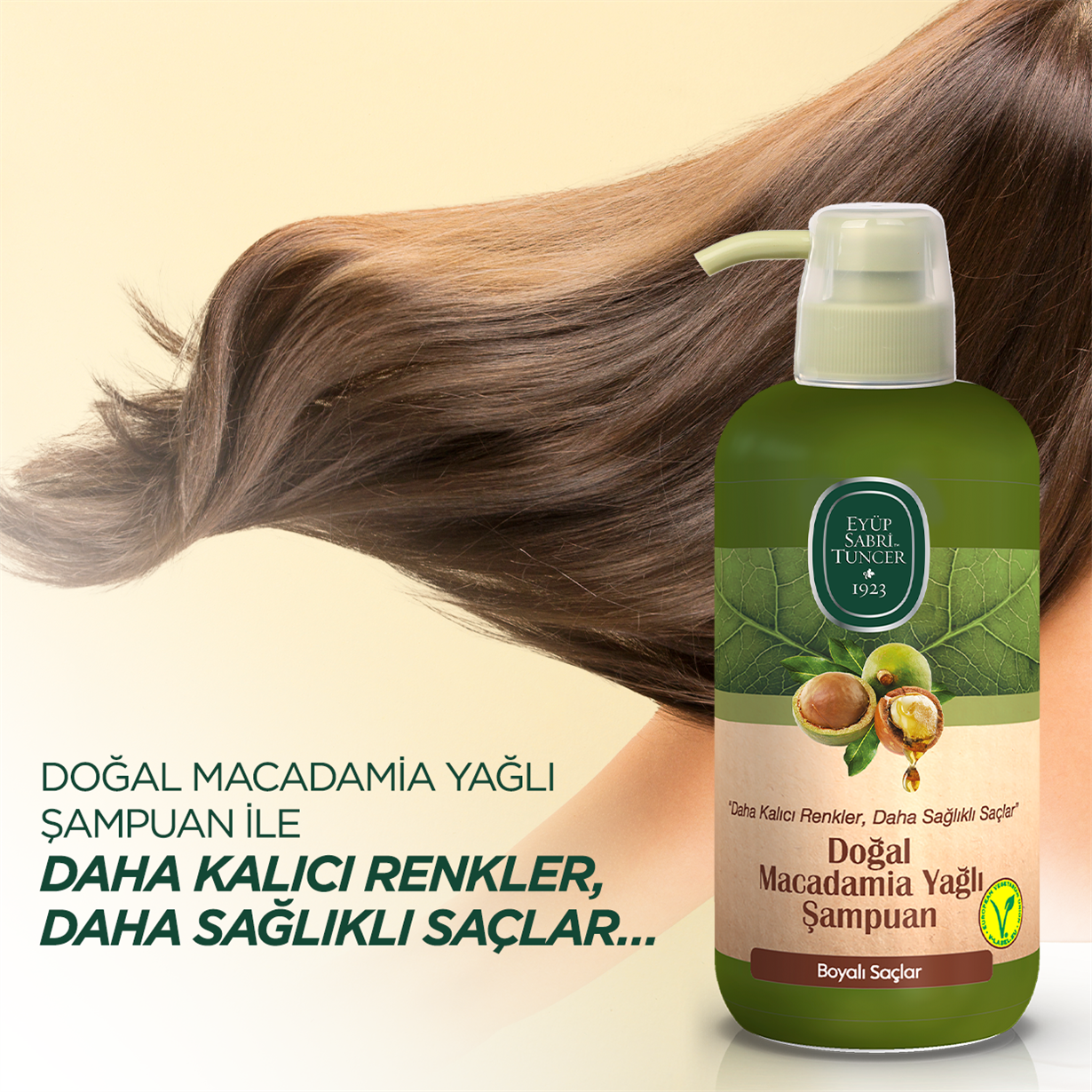 Natural Macadamia Oil Shampoo 600 ml