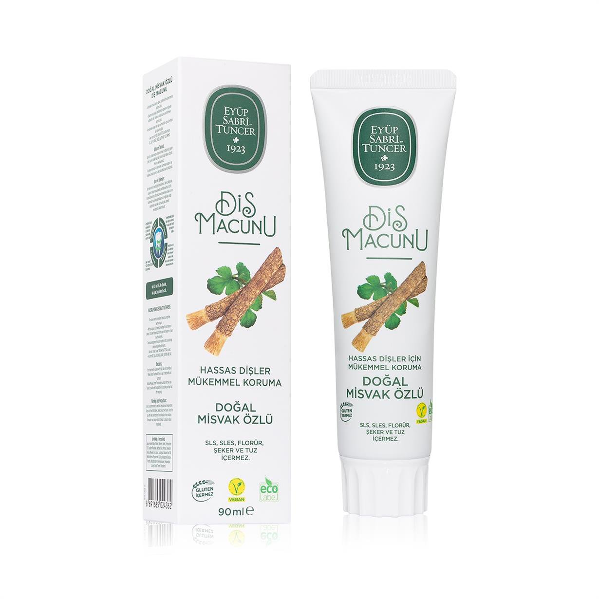 Doğal Misvak Özlü Diş Macunu 90 ml