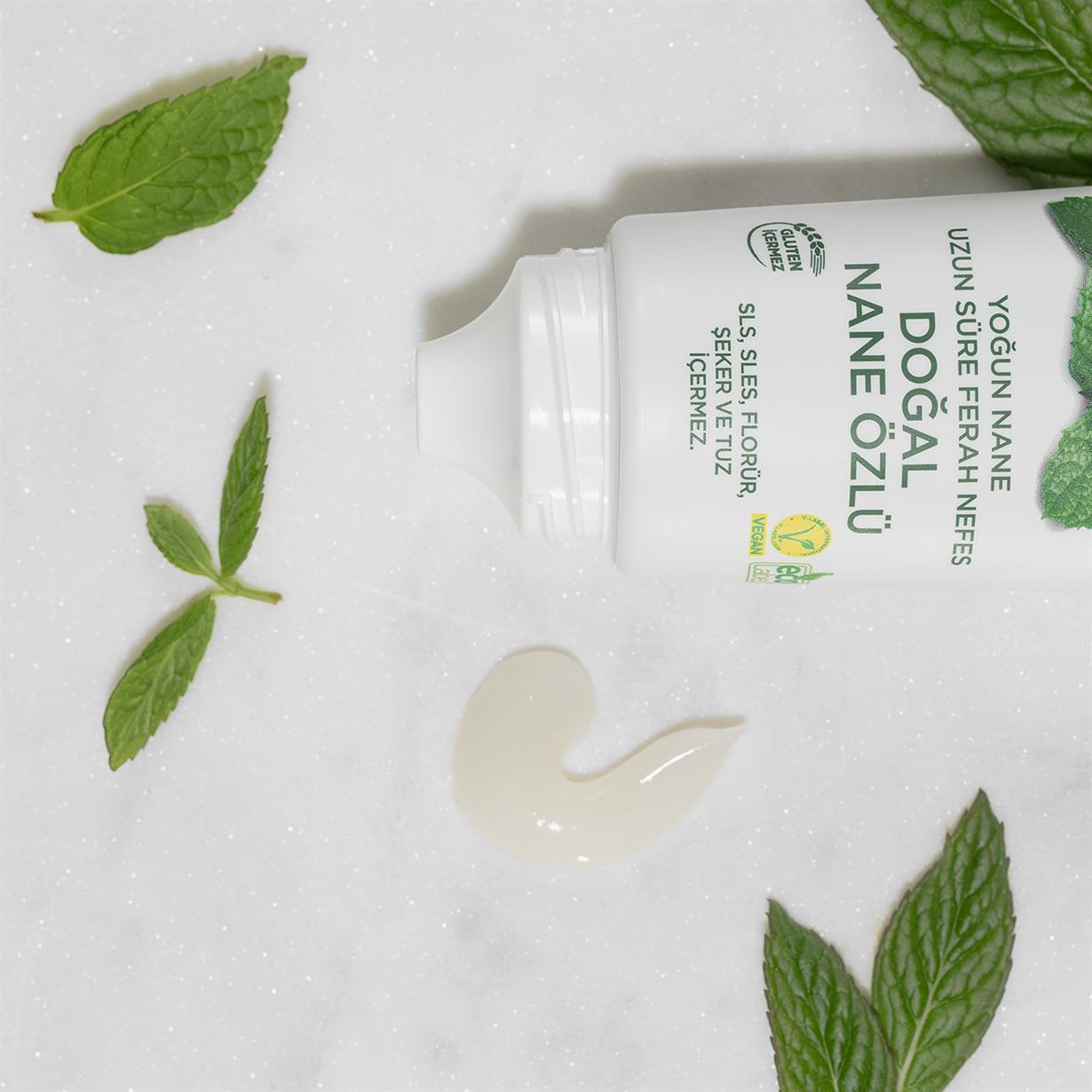 Doğal Nane Özlü Diş Macunu 90 ml