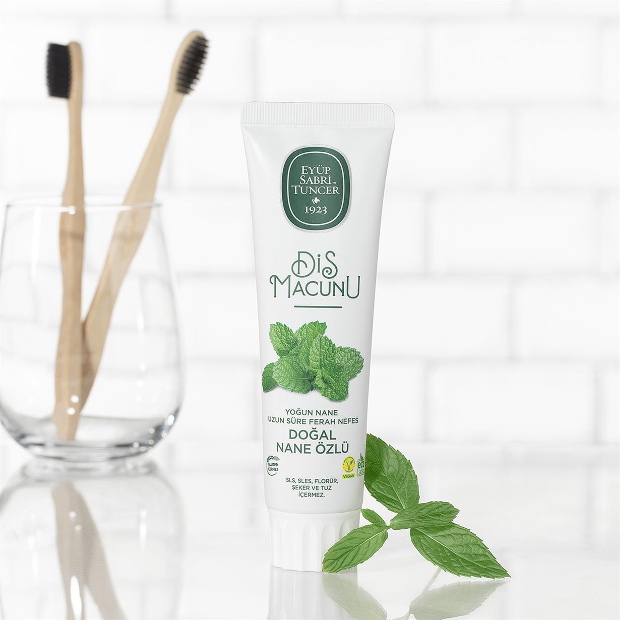 Doğal Nane Özlü Diş Macunu 90 ml