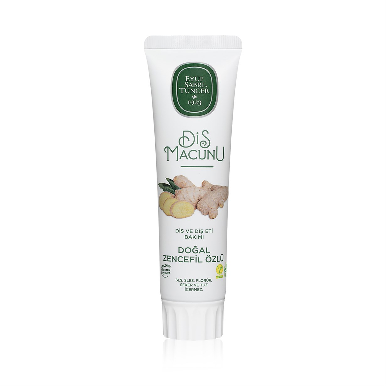 Doğal Zencefil Özlü Diş Macunu 90 ml