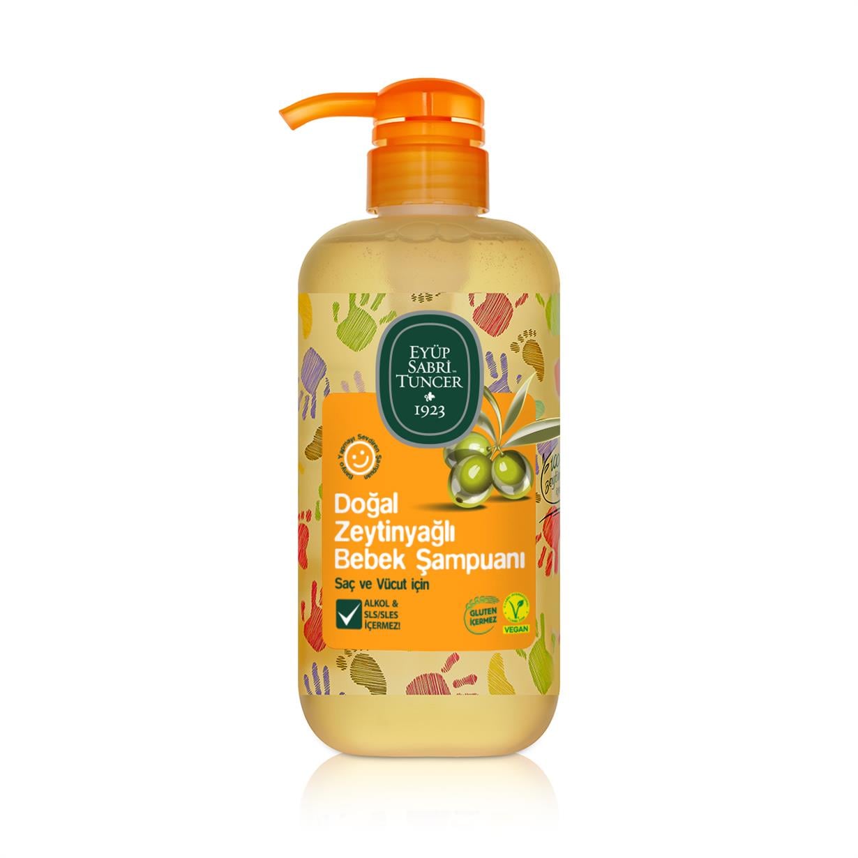 Baby Shampoo with Natural Olive Oil 600 ml