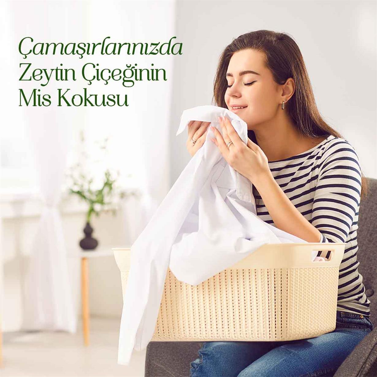 Doğal Zeytinyağlı Çamaşır Yıkama Sıvısı Renkliler 1,5 lt