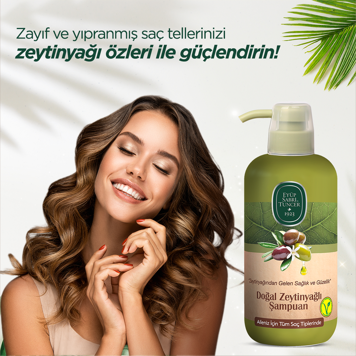 Natural Olive Oil Shampoo 600 ml