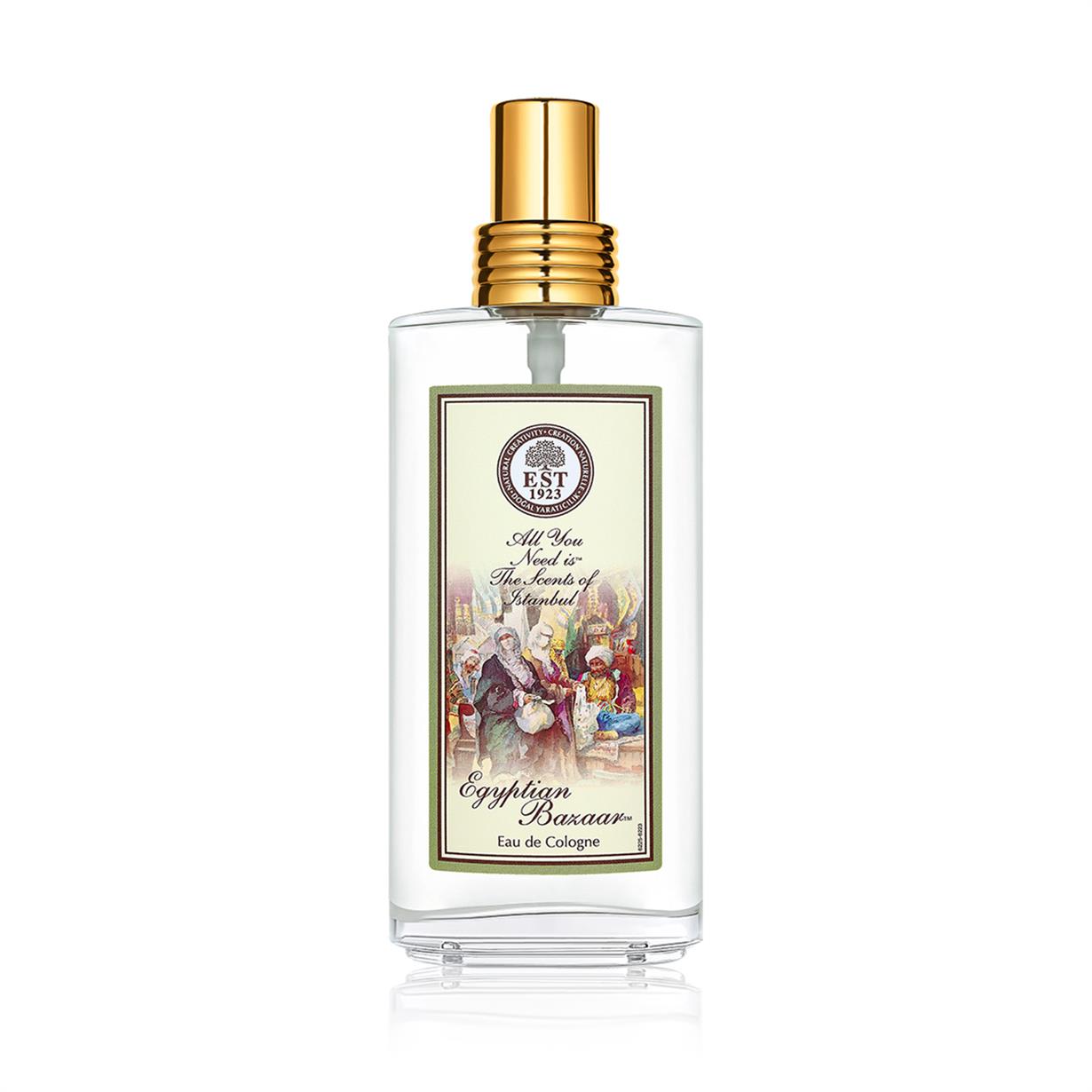 Egyptian Bazaar 150 ml Eau De Cologne - Cam Şişe