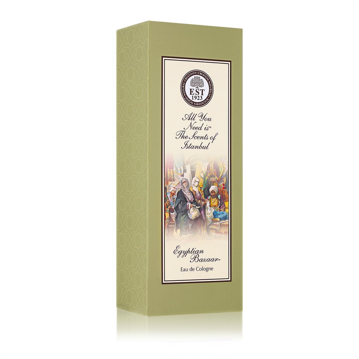 Egyptian Bazaar 150 ml Eau De Cologne - Cam Şişe