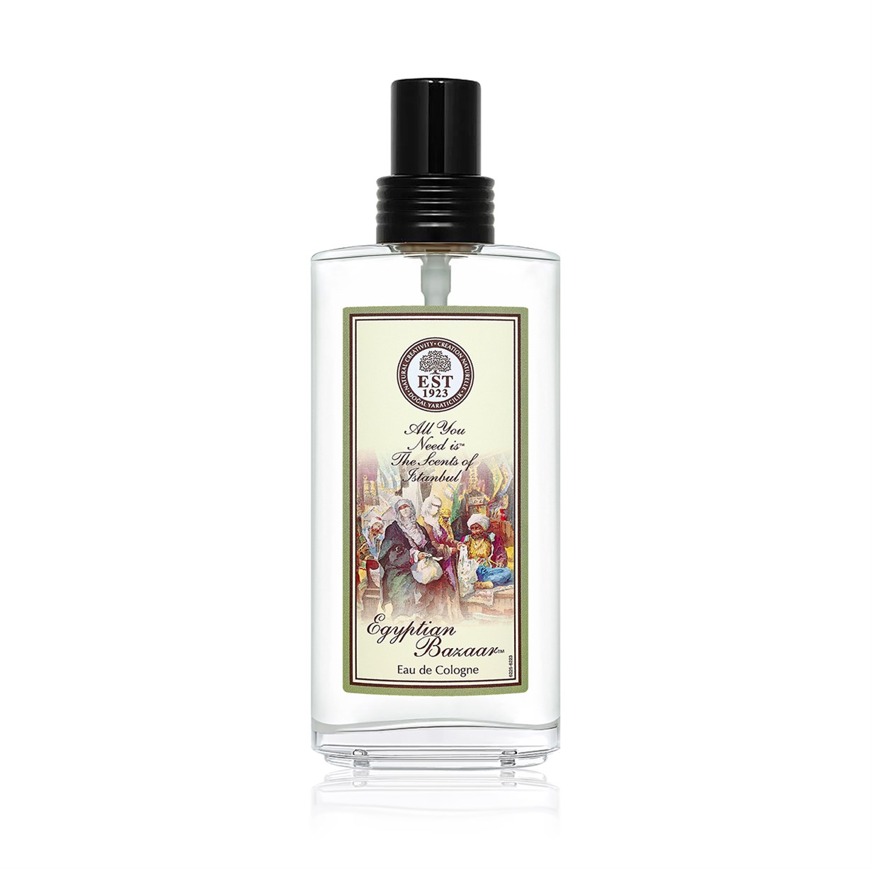 Egyptian Bazaar 150 ml Eau De Cologne - Cam Şişe