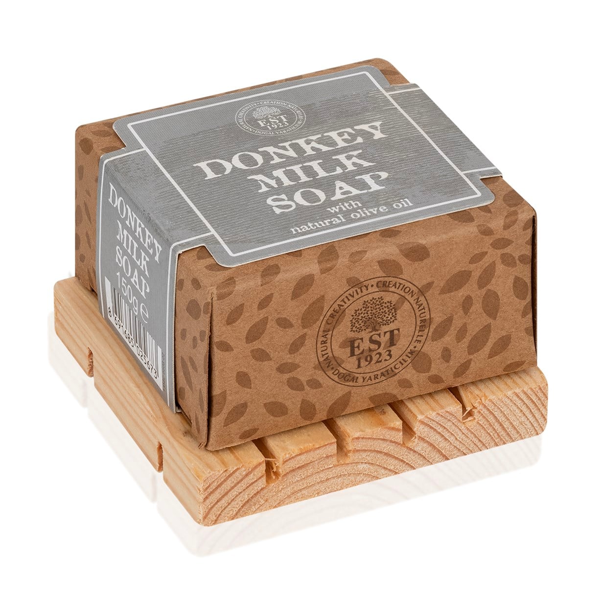 Eşek Sütü Doğal Zeytinyağlı Katı Sabun 150 gr