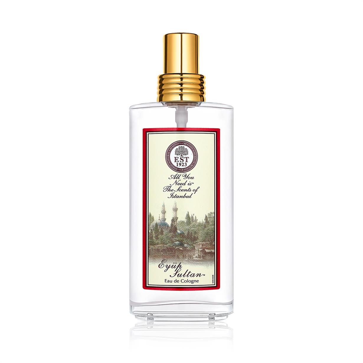 Eyüp Sultan 150 ml Eau De Cologne - Cam Şişe
