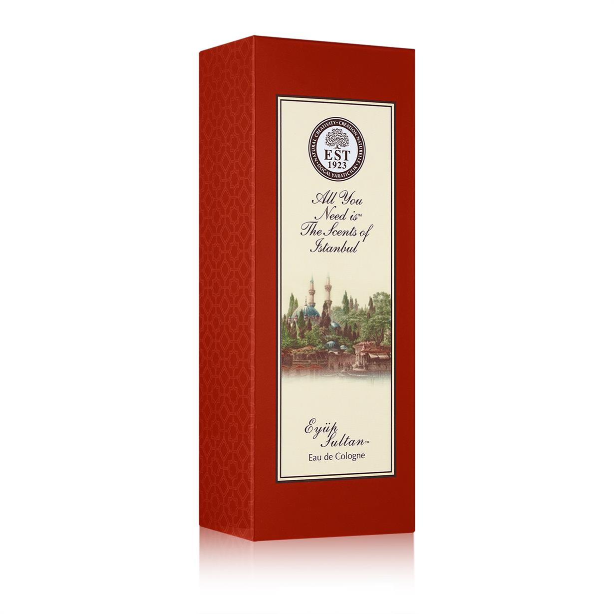 Eyüp Sultan 150 ml Eau De Cologne - Cam Şişe