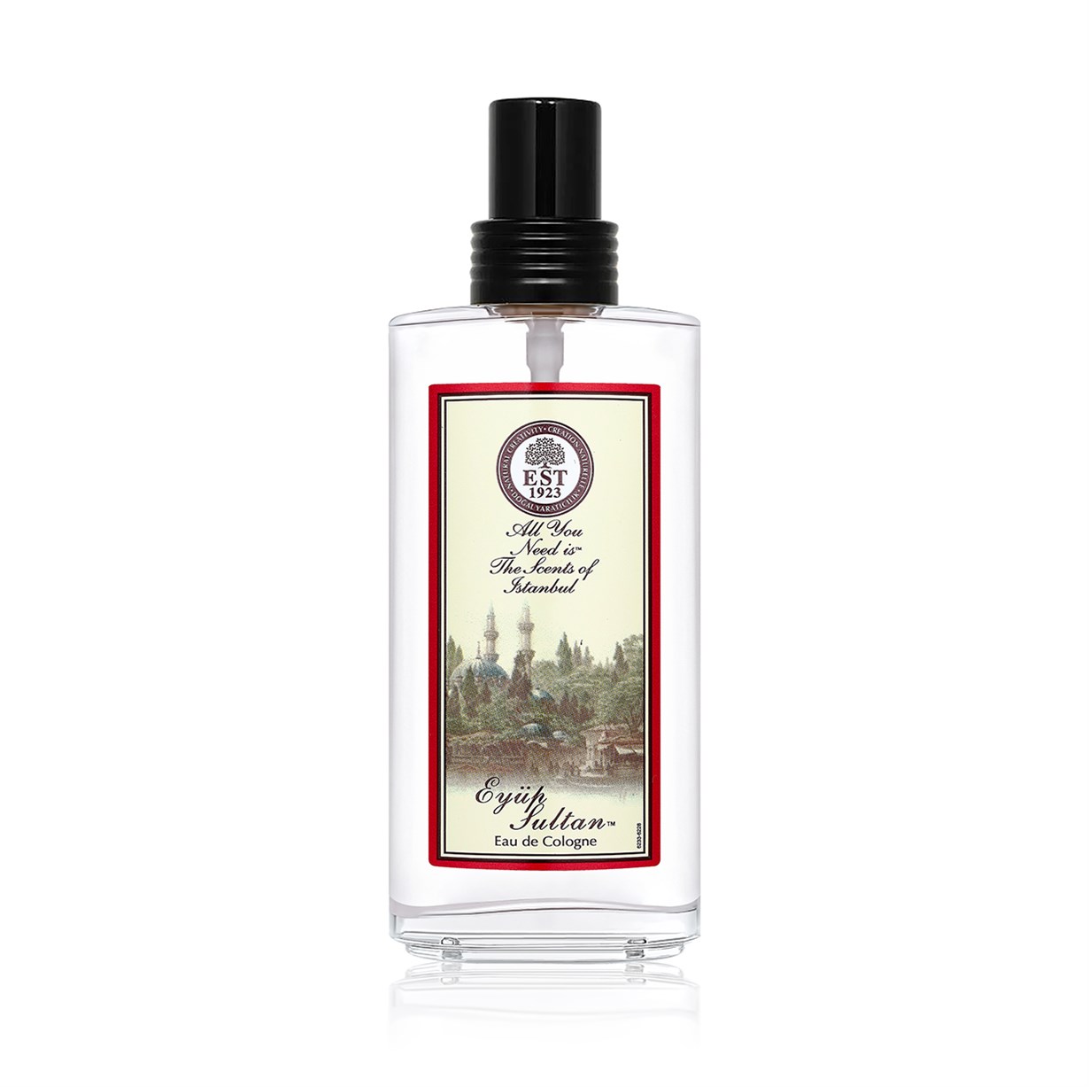 Eyüp Sultan 150 ml Eau De Cologne - Cam Şişe