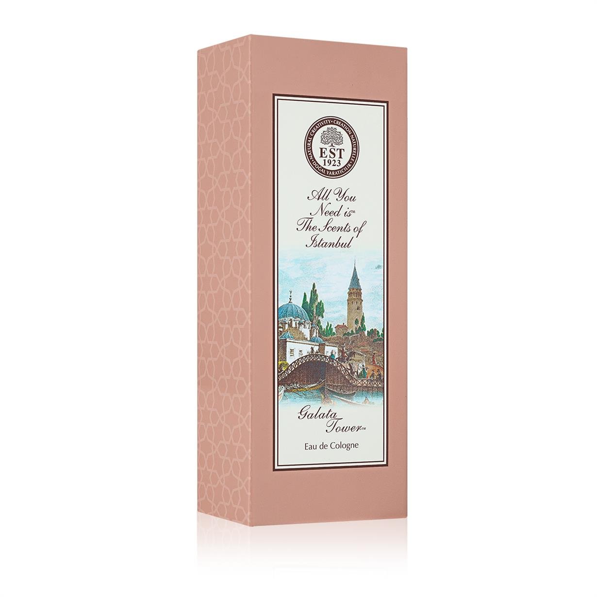 Galata Tower 150 ml Eau De Cologne - Cam Şişe