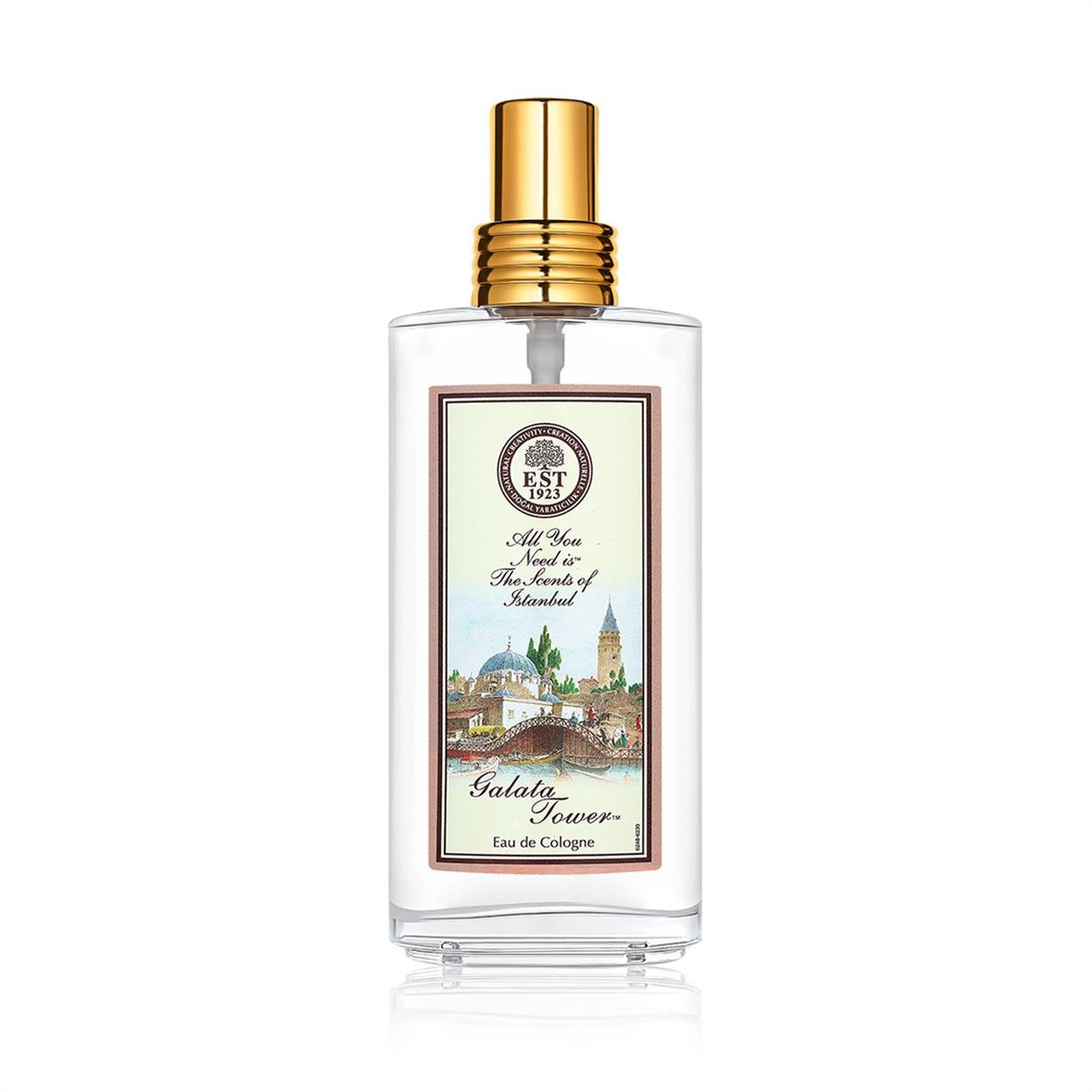 Galata Tower 150 ml Eau De Cologne - Cam Şişe